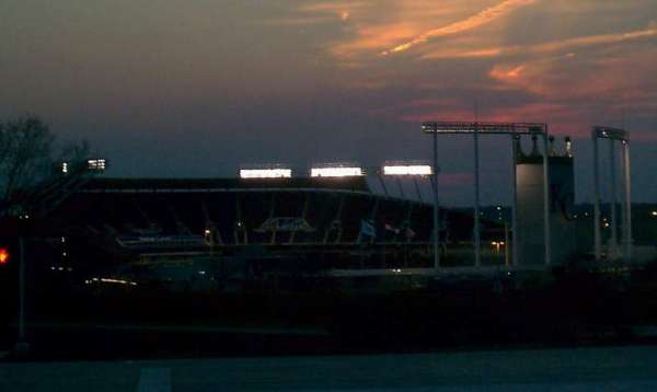 Kauffman Stadium, section: 209, row: KK, seat: 13