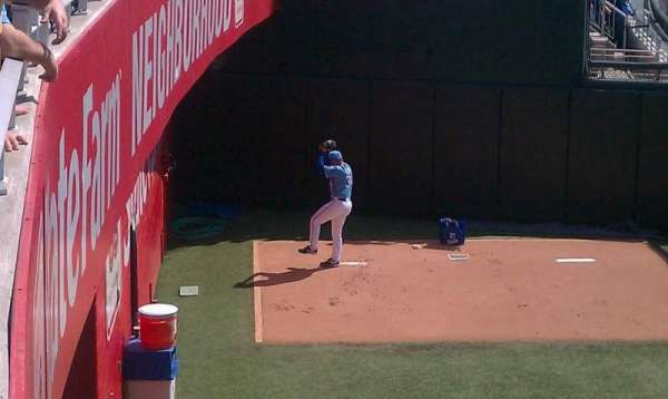Kauffman Stadium, section: 209, row: KK, seat: 13
