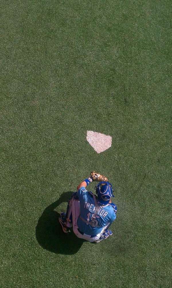 Kauffman Stadium, section: 209, row: KK, seat: 13