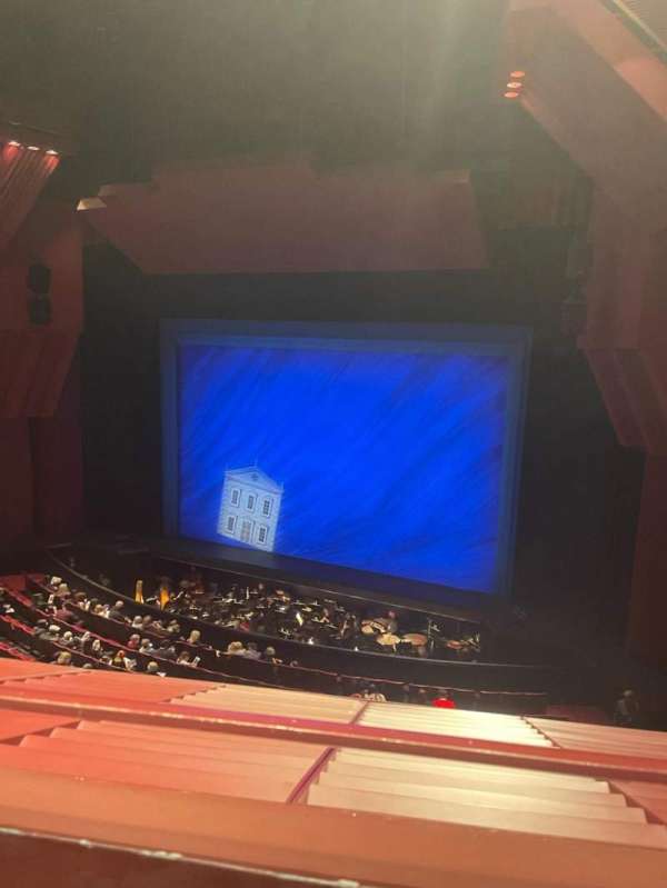 Segerstrom Hall, section: Loge, row: E, seat: 117