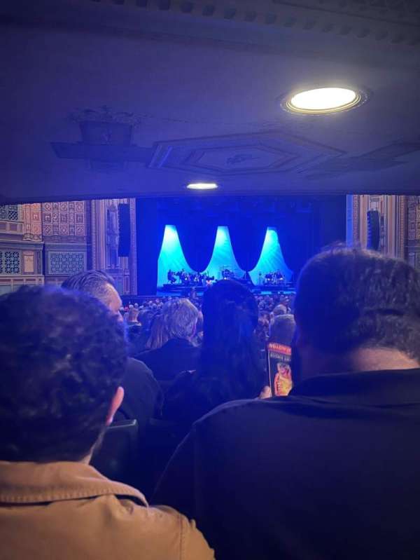 Pasadena Civic, section: Orchestra, row: Gg, seat: 21