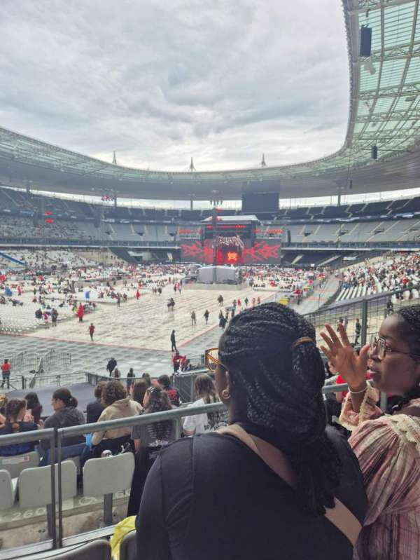 Stade de France, section: B5, row: 29, seat: 10