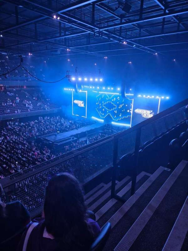 Ziggo Dome, section: 204, row: 3, seat: 110