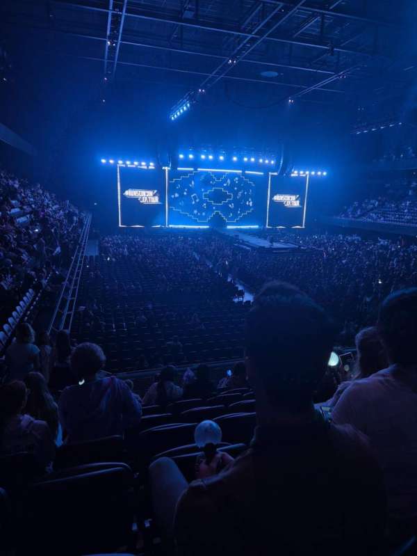 Ziggo Dome, section: 108, row: 8, seat: 254