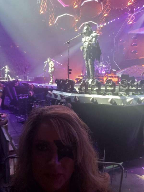 KFC Yum! Center, section: 105, row: C, seat: 1-2
