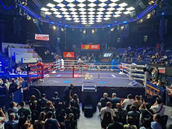 Rajadamnern Stadium, section: 9, row: B, seat: 17