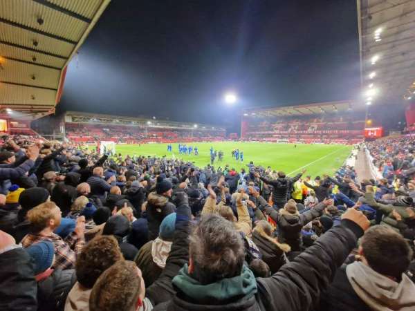 City Ground, section: W2, row: I, seat: 59