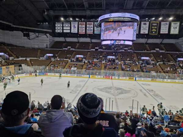 UW-Milwaukee Panther Arena, section: 308, row: 4, seat: 6