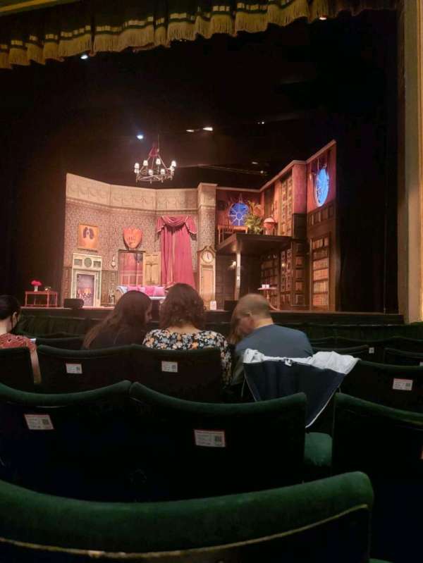 Manchester Opera House, section: Stalls, row: F, seat: 10