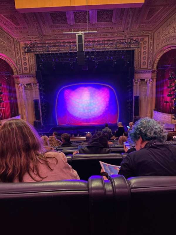 Regent Theatre, Melbourne, section: Dress Circle, row: J, seat: 30