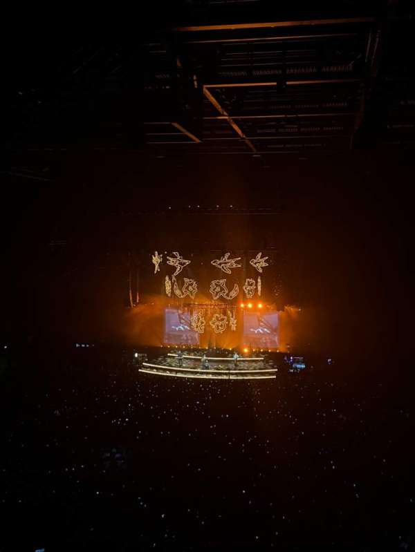 Co-op Live, section: 312, row: 9, seat: 304