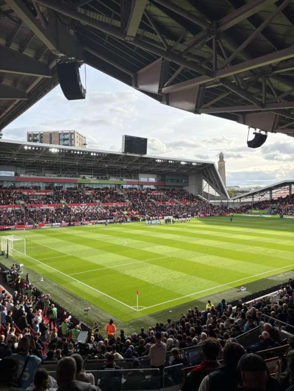 Gtech Community Stadium, section: E218, row: 22, seat: 463