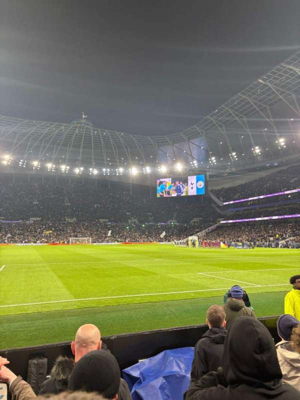 Tottenham Hotspur Stadium, section: 114, row: 4, seat: 407