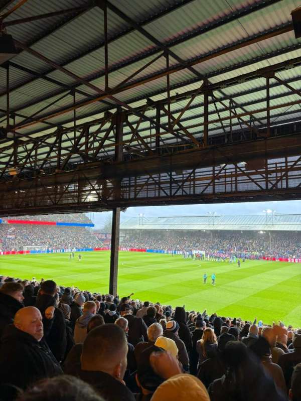 Selhurst Park, section: AW-S, row: 30, seat: 35