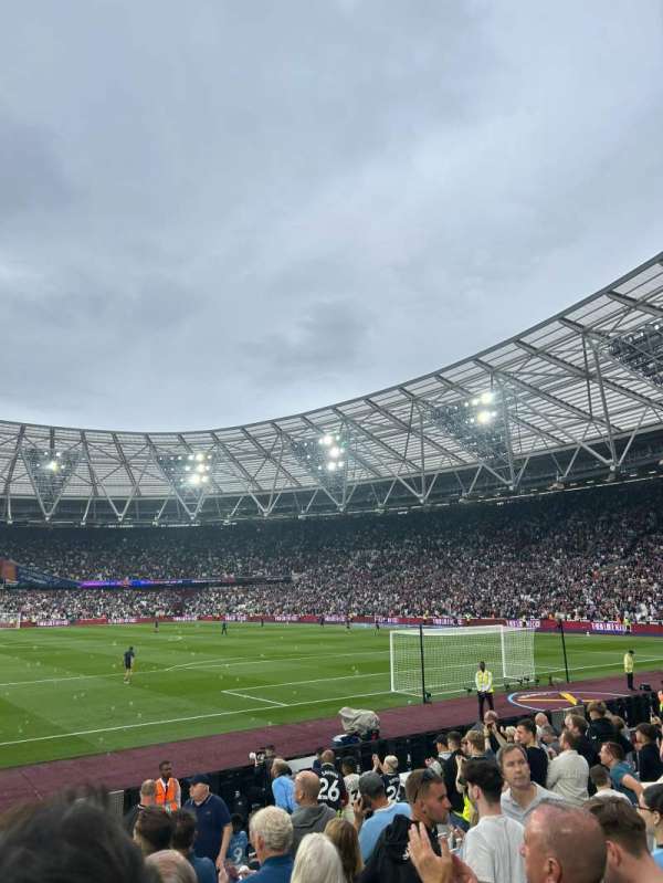 London Stadium, section: 118, row: 11, seat: 79