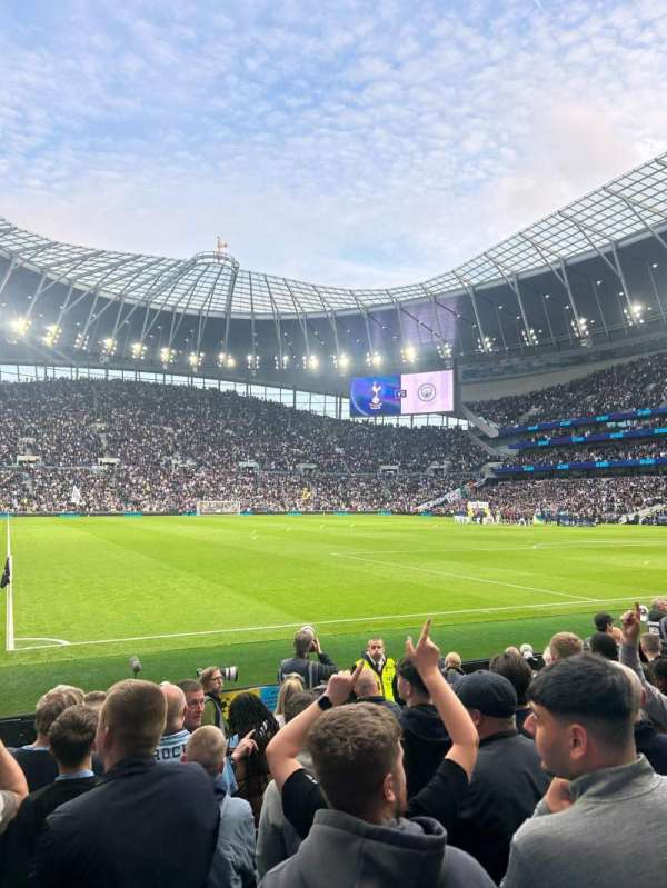 Tottenham Hotspur Stadium, section: 115, row: 7, seat: 442