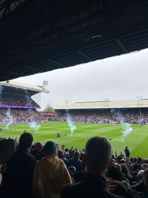 Selhurst Park, section: AW-T, row: 50, seat: 55