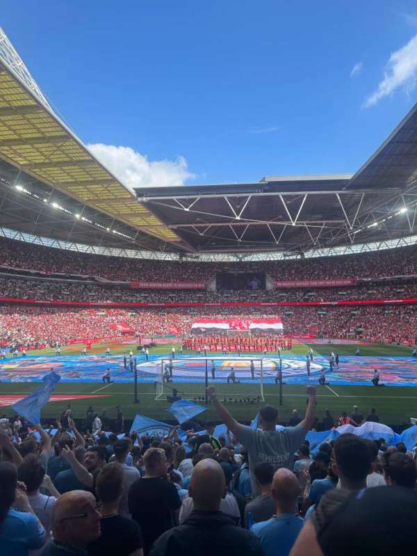 Wembley Stadium, section: 133, row: 19, seat: 315
