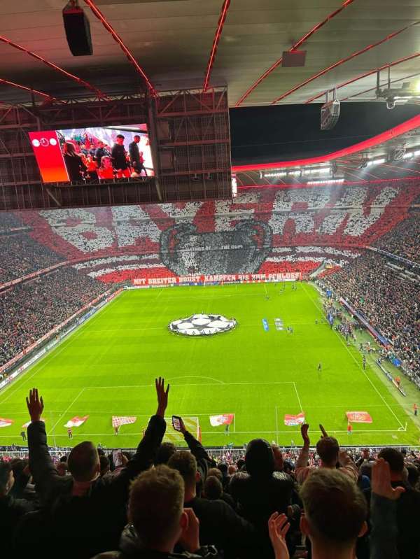 Allianz Arena, section: 340, row: 14, seat: 13