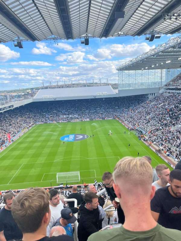 St James' Park, section: LS-L7K, row: G, seat: 483