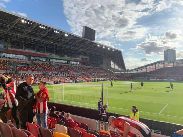 Gtech Community Stadium, section: E114, row: 9, seat: 360-361