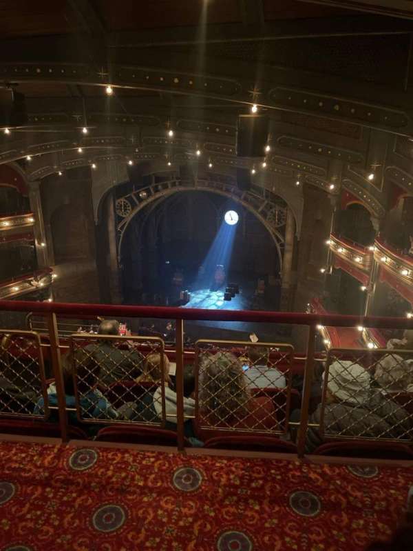 Lyric Theatre, section: Balcony R, row: D, seat: 10