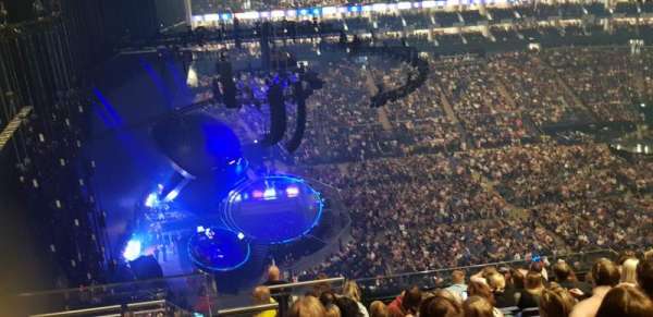 The O2, London, section: 403, row: K, seat: 469