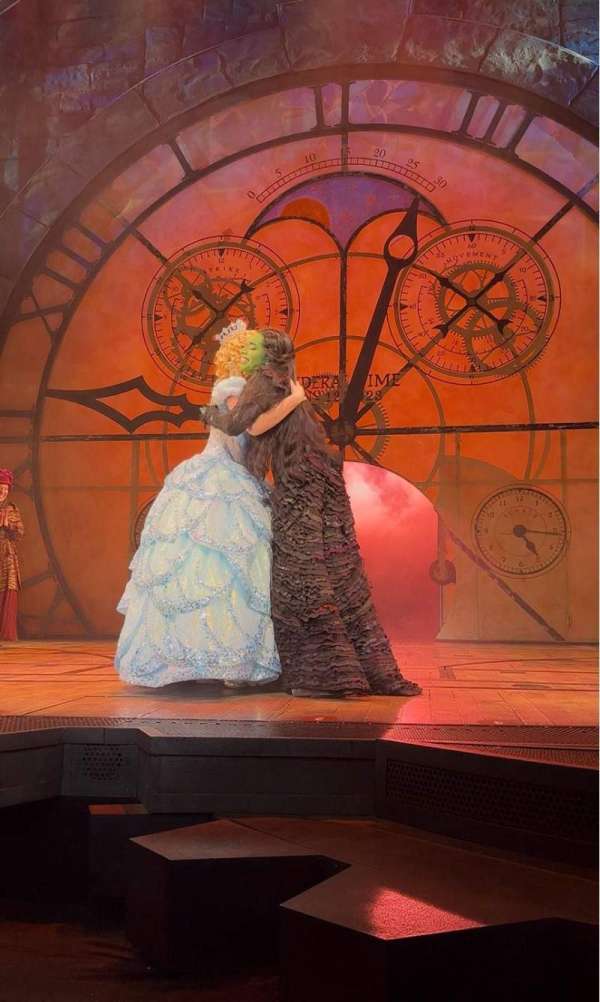 Gershwin Theatre, section: Orchestra C, row: BB, seat: 112