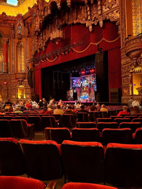 The Fabulous Fox Theatre, St. Louis, section: Orchestra 6, row: T, seat: 38