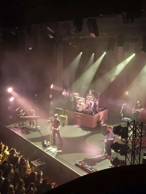 Enmore Theatre, section: Lounge, row: B, seat: 69
