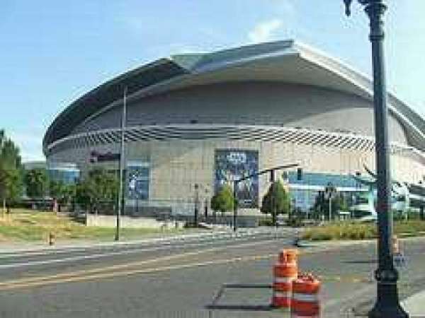Moda Center, section: South Entrance
