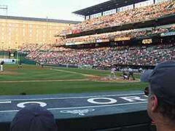 Oriole Park at Camden Yards, section: 50, row: CC, seat: 8