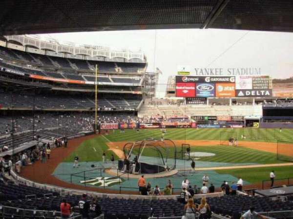 Yankee Stadium, section: 118, row: 9, seat: 3