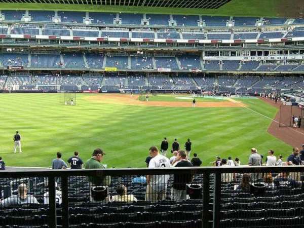 Yankee Stadium, section: 234, row: 1, seat: 9