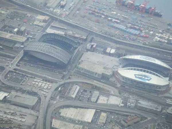 Lumen Field, section: Above