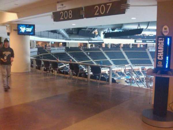 PPG Paints Arena, section: 207