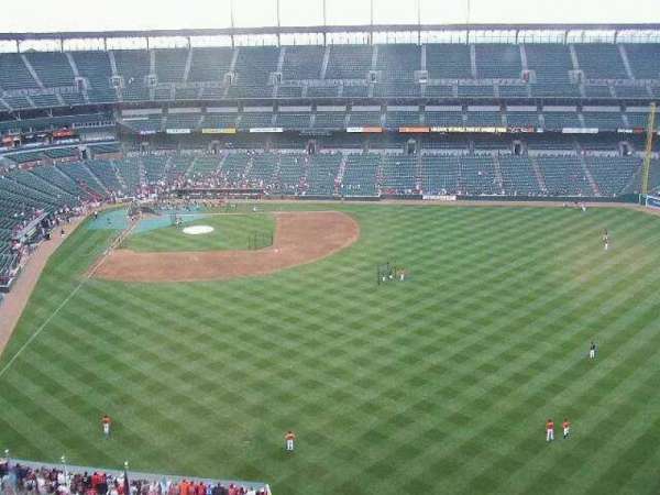 Oriole Park at Camden Yards, section: Warehouse
