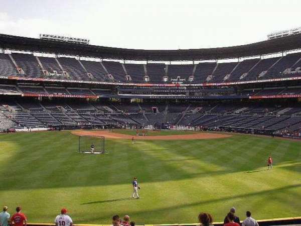 Turner Field, section: Center Field
