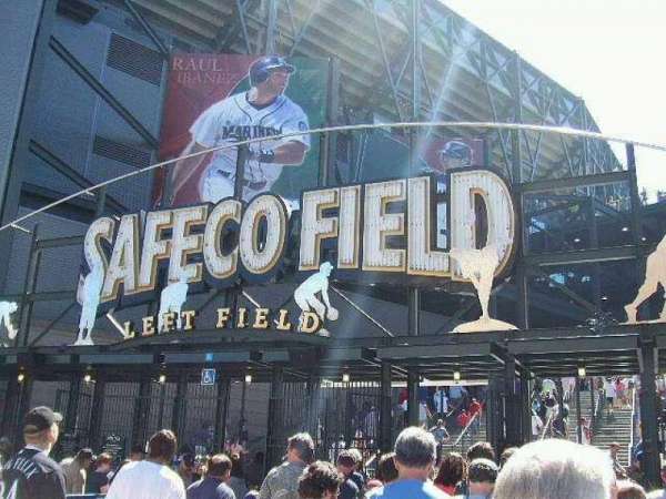 T-Mobile Park, section: Entrance