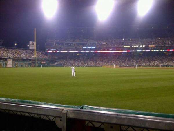 PNC Park, section: Left Field