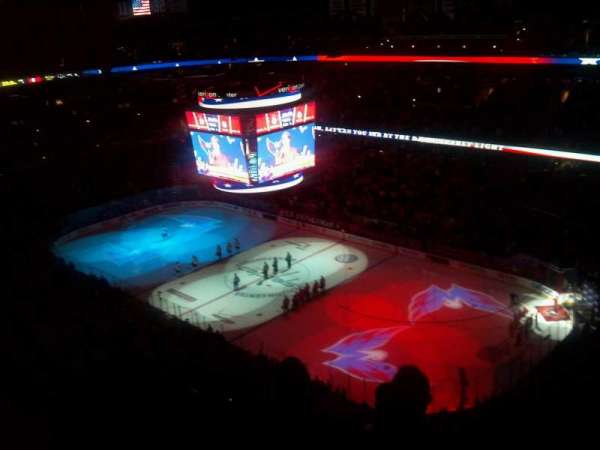 Capital One Arena, section: 421, row: N, seat: 1