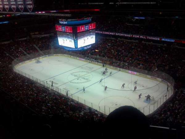 Capital One Arena, section: 421, row: N, seat: 1