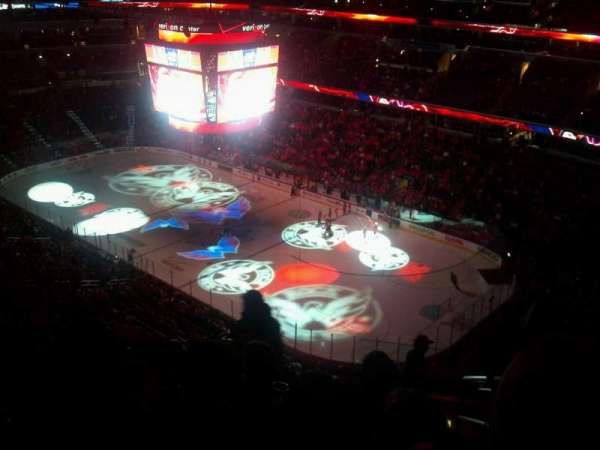 Capital One Arena, section: 421, row: N, seat: 21