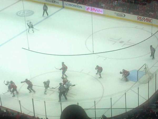 Capital One Arena, section: 421, row: O