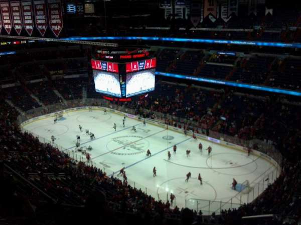 Capital One Arena, section: 421, row: N, seat: 21