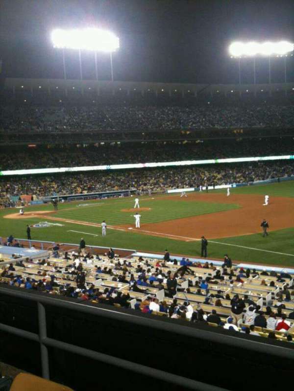 Dodger Stadium, section: 150LG, row: C, seat: 2