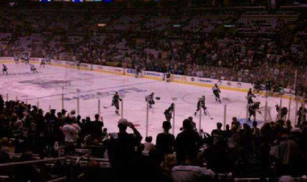 Crypto.com Arena, section: 108, row: 20, seat: 14