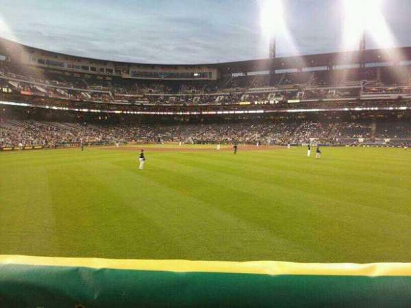PNC Park, section: 136, row: A, seat: 5