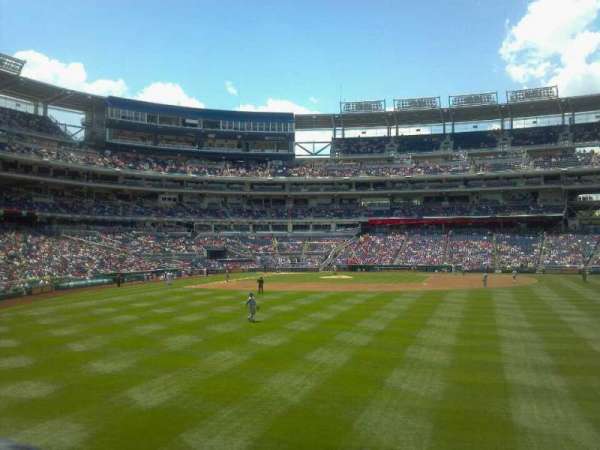 Nationals Park, section: 140, row: B, seat: 13