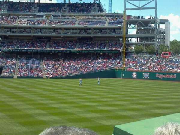 Nationals Park, section: 140, row: B, seat: 13